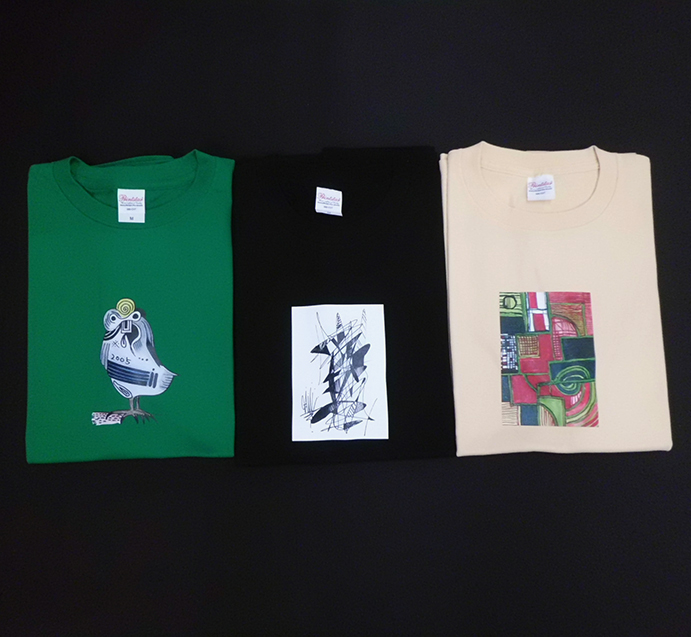 イラストTシャツ